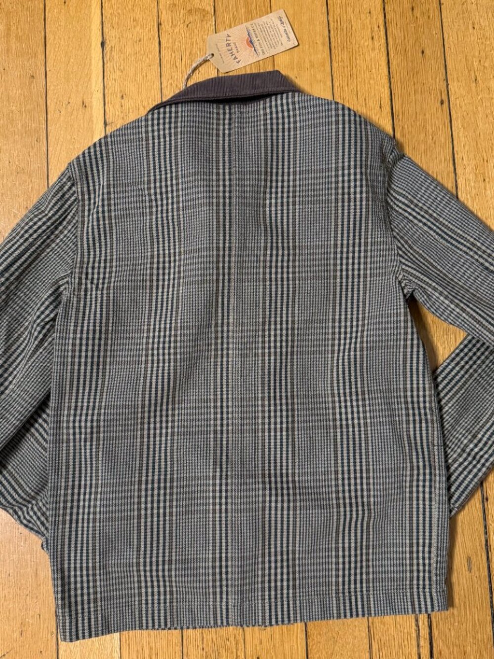Faherty High Ridge Twill Studio Jacket - Picture 5 of 5